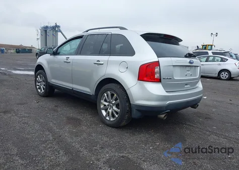 2011 Ford Edge Sel из США, поврежденный, VIN 2FMDK4JC3BBB46076